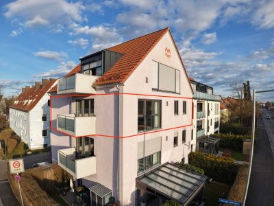 LL West - Neuwertige und sehr komfortable 3 Zimmer Wohnung