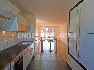 Moderne 3-ZKB mit Balkon & Garage!