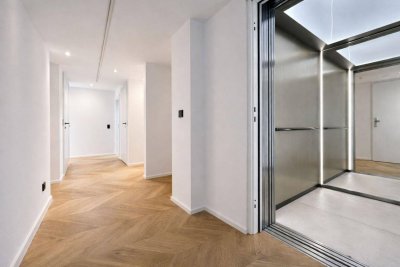 Exklusives High-End-Penthouse | Wohnnutzfläche inkl. 5 Terrassen ca. 205 m² | Privater Aufzug | Premiumlage!