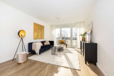 BESICHTIGUNG SAMSTAG 16. MAI: Helle, ruhige 4 Zimmer im 7. OG mit Ausblick