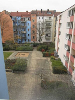 2 Zimmer Whg. in Nbg.-Lichtenhof frei ab 01.07.2025  früherer Bezug auf Wunsch möglich