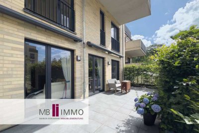 Maisonette- Wohnung im modernen Landhausstil trifft auf modernes Stadthaus