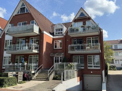 ### 3-Zimmer-Wohnung mit Balkon in der Altstadt ###