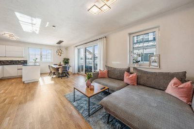 NEUWERTIGE 3-ZIMMER-WOHNUNG MIT BALKON INKL. TOP AUSSTATTUNG IN SANKT GEORGEN BEI SALZBURG