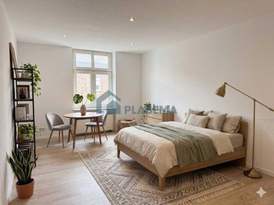 Charmantes 1-Zimmer-Apartment mit moderner Ausstattung (Erstbezug nach Sanierung)