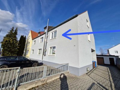Freundliche 3,5-Zimmer-Wohnung zur Miete in 86415, Mering