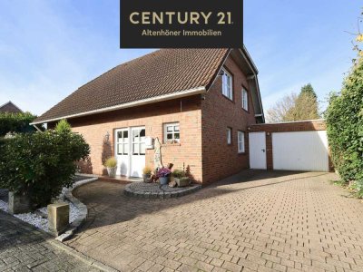 Gepflegtes Einfamilienhaus in zentraler Lage Schüttorfs – großzügig und mit schönem Garten!