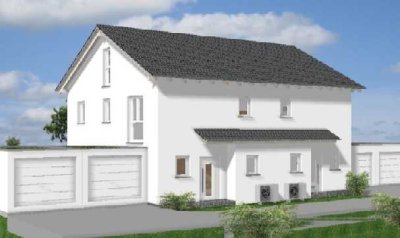 **Doppelhaushälfte - Neubau in Kassel / Biebergemünd - Top Grundstück - ruhig - Süd-/ Westlage**