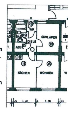 Burtscheid/Aachen freie ETW, 2 ZKDBWC, bezugsfrei