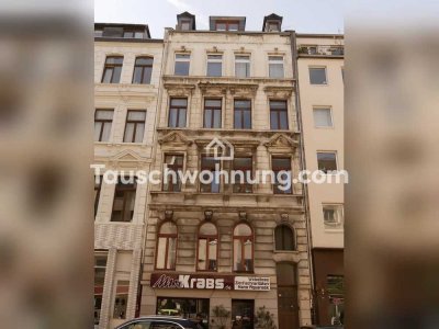 Tauschwohnung: Gemütlicheundhelle Altbauwohnung in der Südstadt