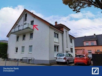 Schöne Maisonette-Dachgeschosswohnung mit ausgebautem Spitzboden