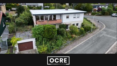 Einfamilienhaus in Toplage von Usingen mit Potenzial