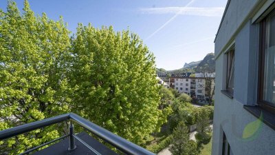 Urbaner Lifestyle - 2 Zimmer Wohnung mit Balkon