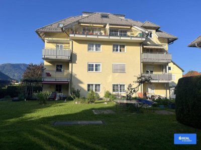 Traumhafte 4 Zimmer-Wohnung mit großem Balkon in Top Lage in Villach Lind!