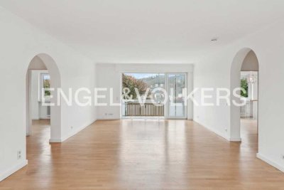 Schöne 5-Zimmer-Wohnung mit Garten und Burgblick in Königstein