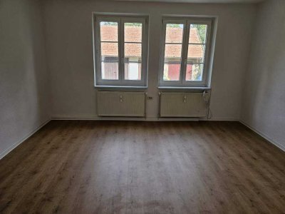 Freundliche und modernisierte 3-Zimmer-Wohnung in Pritzier