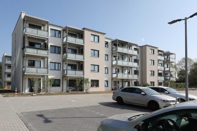 Barrierefreie Neubauwohnung in Detmerode - WBS erforderlich // 3.OG mitte