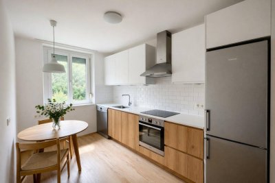 1-ZIMMERWOHNUNG + Brunnenmarkt-Nähe + ca. 36m² WFL + EG + Hofseitig + Gute öffentliche Anbindung + Ruhelage