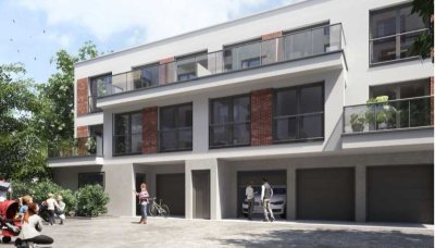 Moderne 2 Zimmer Wohnung in der Südvorstadt *Erstbezug*Südterrasse*Garage*EBK*