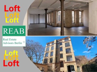 248 m² LOFT KREUZBERG Gewerbe / Commercial - Frei / available
