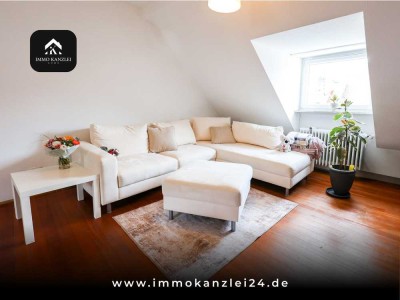 Dachgeschossflair in Baden-Baden – charmante 2-Zimmer-Wohnung!