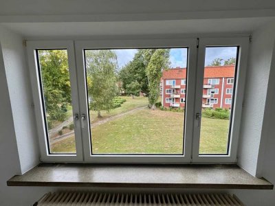 Frisch renovierte 3-Zimmerwohnung mit Balkon | GBH