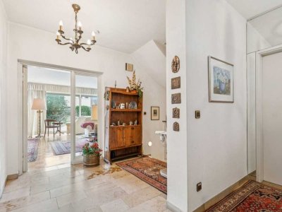 Attraktives Reihenendhaus mit Gartenidylle, Fernwärme und viel Platz in Sackgassenlage in Münster