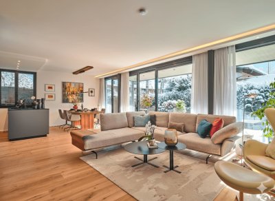 Ihr alpiner Rückzugsort mit Panoramablick und sonnigem Garten