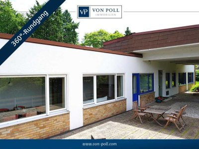 Einzigartiges Haus im Bauhaus-Stil mit atemberaubender Aussicht