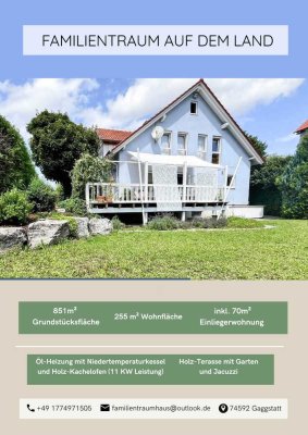 Großzügiges Einfamilienhaus mit schönem Garten & Einliegerwohnug
