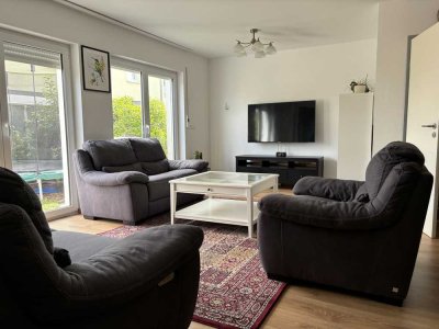 Möblierte Doppelhaushälfte zur Vermieten in Lindenbergsiedlung