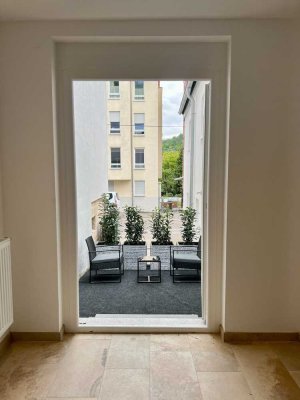 Eleganter Loft/  Erstbezug nach Sanierung mit EBK und Terrasse