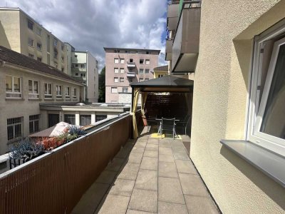 Zentral wohnen: 2-Zimmer-Wohnung in der Pforzheimer Innenstadt