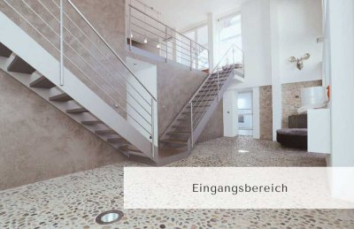 Traumhaus mit Büro/Atelier und Premium-Wohnflächen