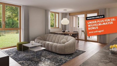 4-Zimmer-Gartenwohnung zu verkaufen (Top 27)