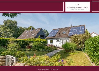 Großzügiges Einfamilienhaus in begehrter Lage – nur ca. 750 Meter zum Strand!