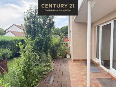 Terrassenwohnung auf Erbpachtgrundstück mit Stellplatz