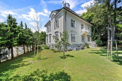 Rarität im Cottageviertel – Stilvolle Altbauvilla in exklusiver Lage