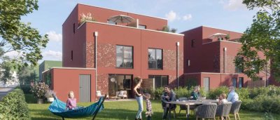 Energieeffiziente Doppelhaushälfte #WE 7