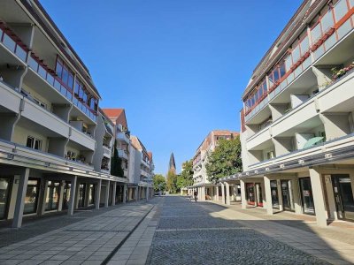 Schöne Wohnung mit Dachterrasse