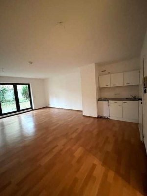 Charmante 1-Zimmer-Wohnung mit sonniger Terrasse – Wohnen in ruhiger Umgebung!