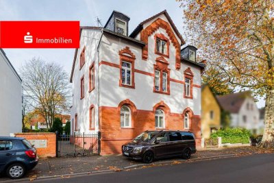 Frankfurt-Oberrad: Gepflegtes Mehrfamilienhaus mit großem Grundstück in schöner Lage!