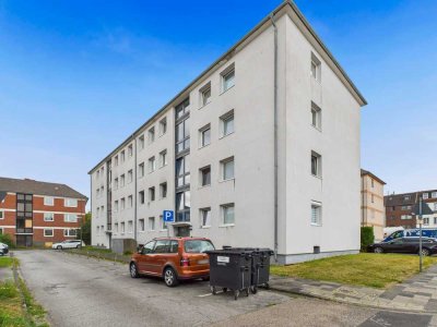 Attraktive Erdgeschosswohnung mit Balkon – Kapitalanlage oder Eigenbedarf.