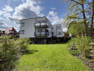 Neubau 3-Zimmer Erdgeschosswohnung mit Garten