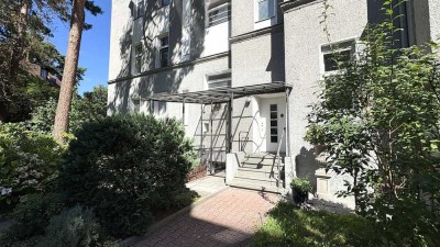 Elegante Altbauwohnung in Berlin-Schmargendorf