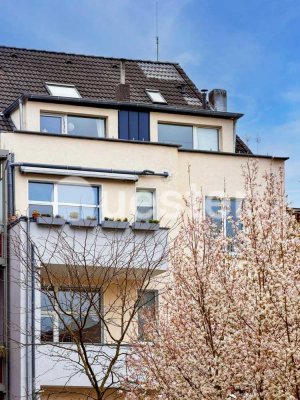 Wohnen über zwei Ebenen - Duisburg Wasserviertel