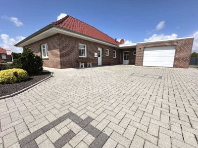 Neuwertiger Bungalow, auf einer Ebene, im TOP Zustand