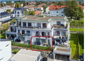 Voll ausgestattete 2-Zimmerwohnung mit Terrasse und gehobener Innenausstattung