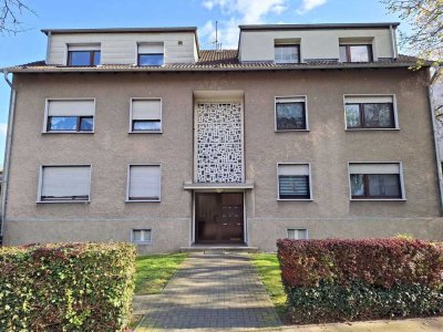 Charmante Wohnung im Hochparterre mit Garage und Balkon in Bochum-Wattenscheid