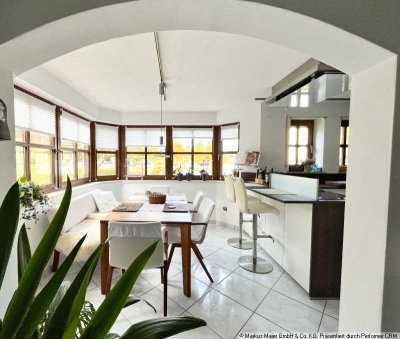 Charmante Maisonette-Wohnung in gepflegtem Haus mit nur zwei Parteien